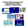 Großes Software Paket mit Uniwort und viel mehr zu Lerntherapie, Logopädie, Ergotherapie, Inklusion